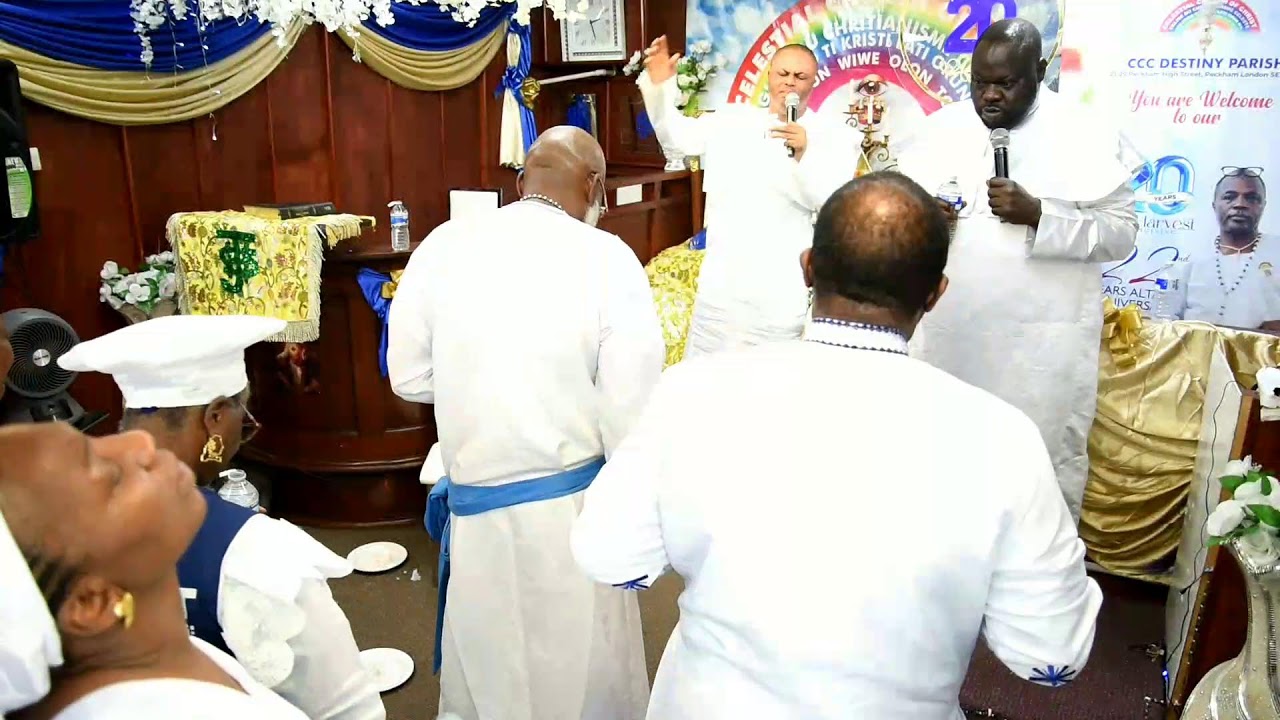 CCC DIVINE DESTINY PARISH HARVEST 2025