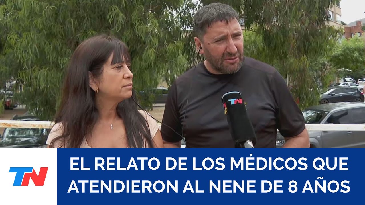El crudo testimonio de los médicos que asistieron al nene de 8 años accidentado en Pinamar
