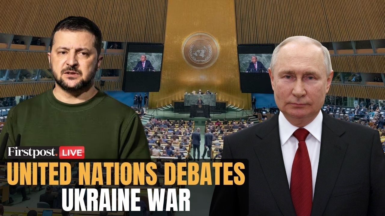 LIVE: United Nations Discusses Ukraine on the Fourth Anniversary of the War | Ukraine War | N18G
