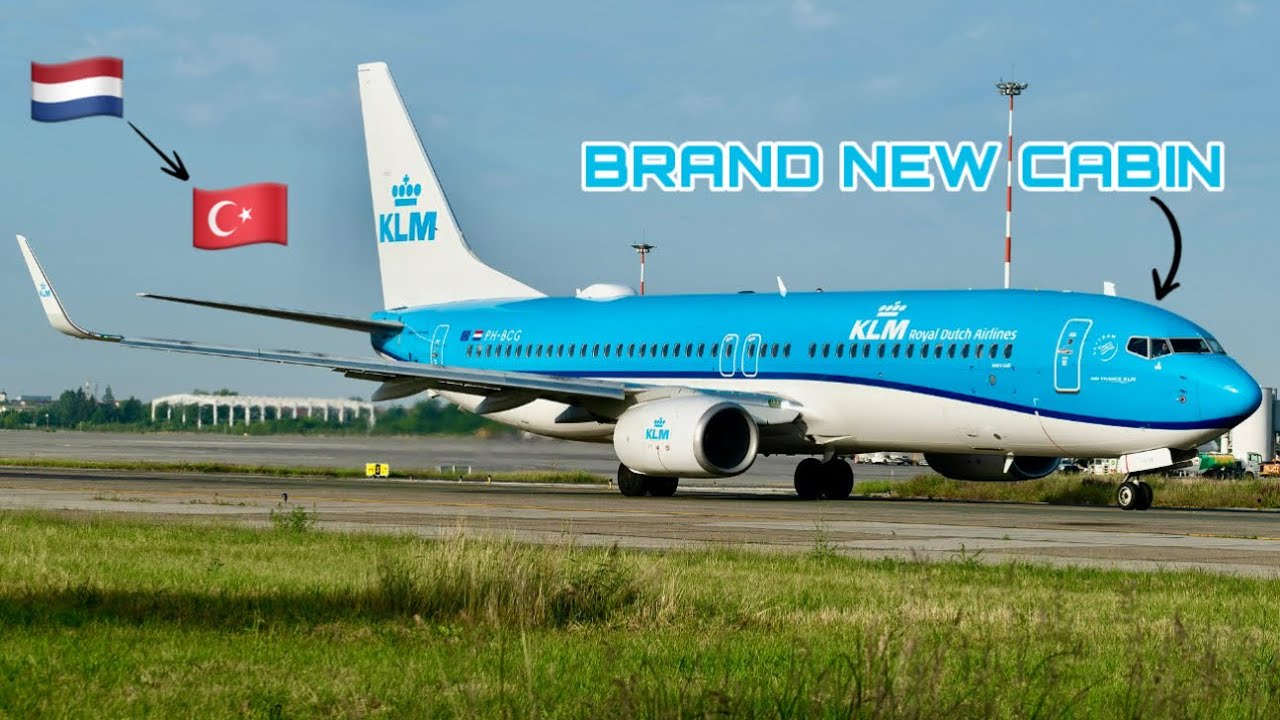 🇳🇱 Amsterdam to Istanbul 🇹🇷 | KLM B737-800 & Lounge |  [FULL FLIGHT REPORT]