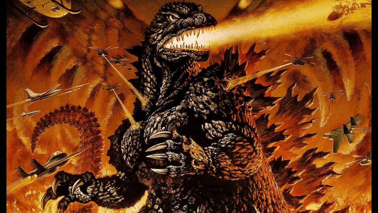 Godzilla 2000 Main Theme Slowed Down