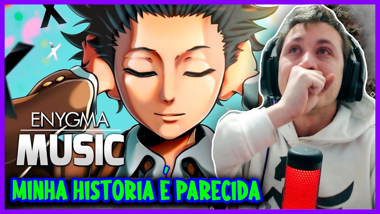 MORENO REAGINDO A Feridas | Ishida Shouya (Koe no Katachi) | Enygma