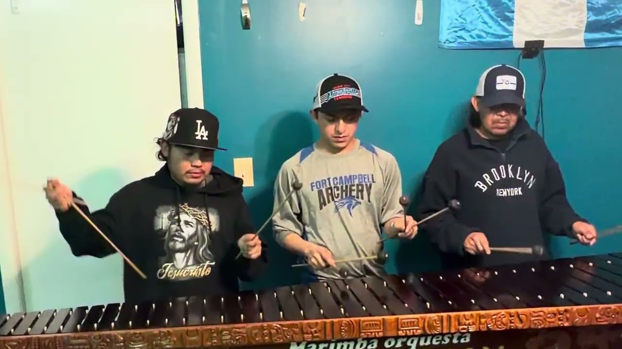 El rey quiché  para llorar marimba orquesta Cubulco musical #marimba#chapines #chapinesenusa#envivo 