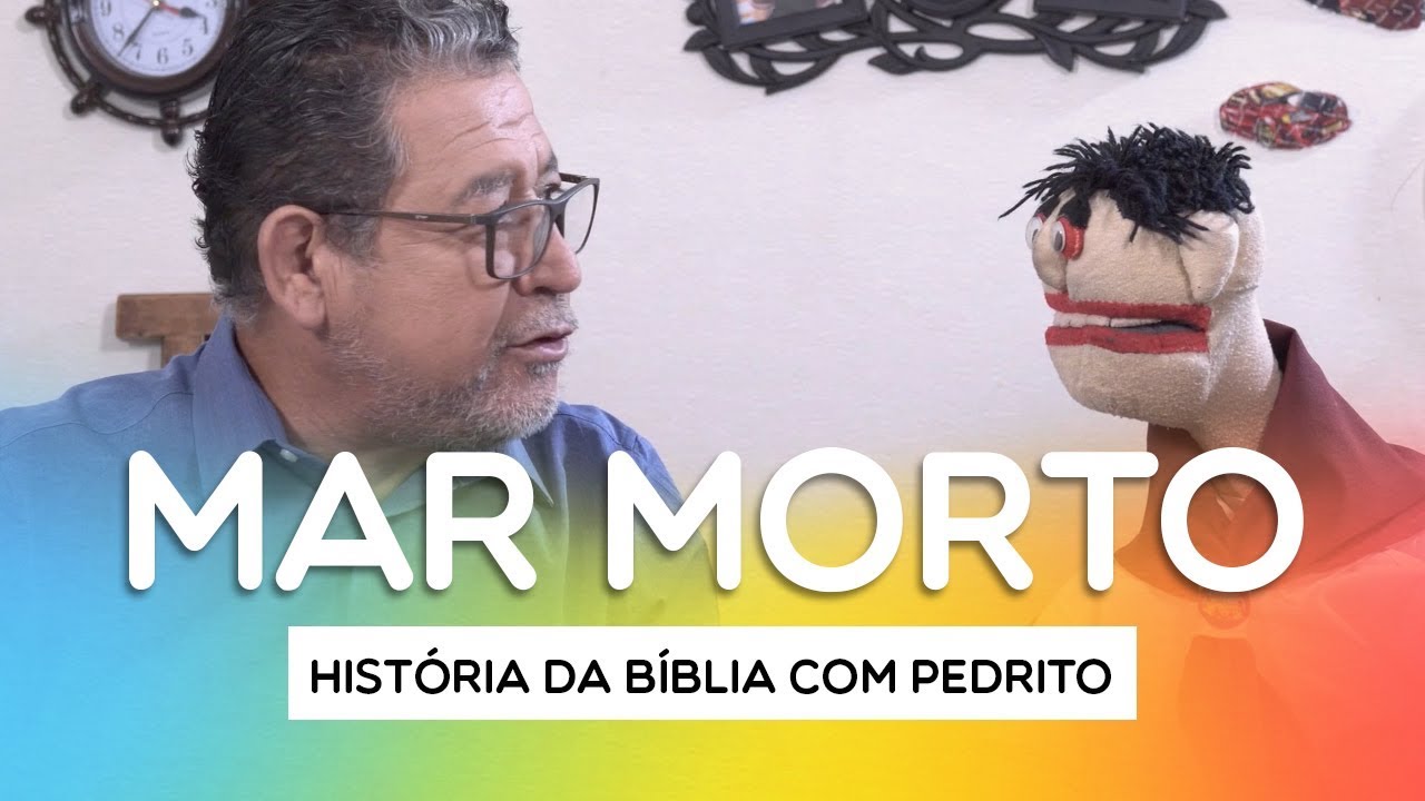 O MAR MORTO - PEDRITO (Português)