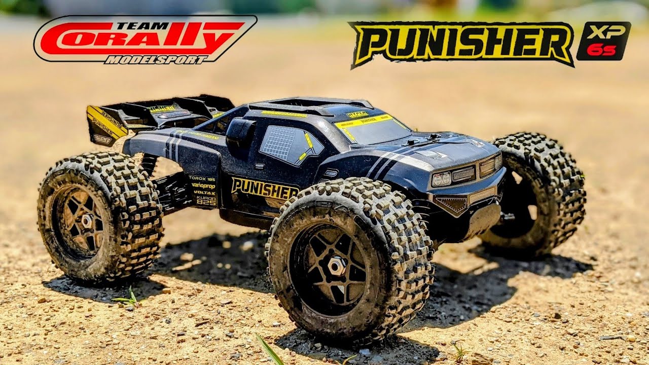 Team Corally Punisher. Impressive all around Basher.