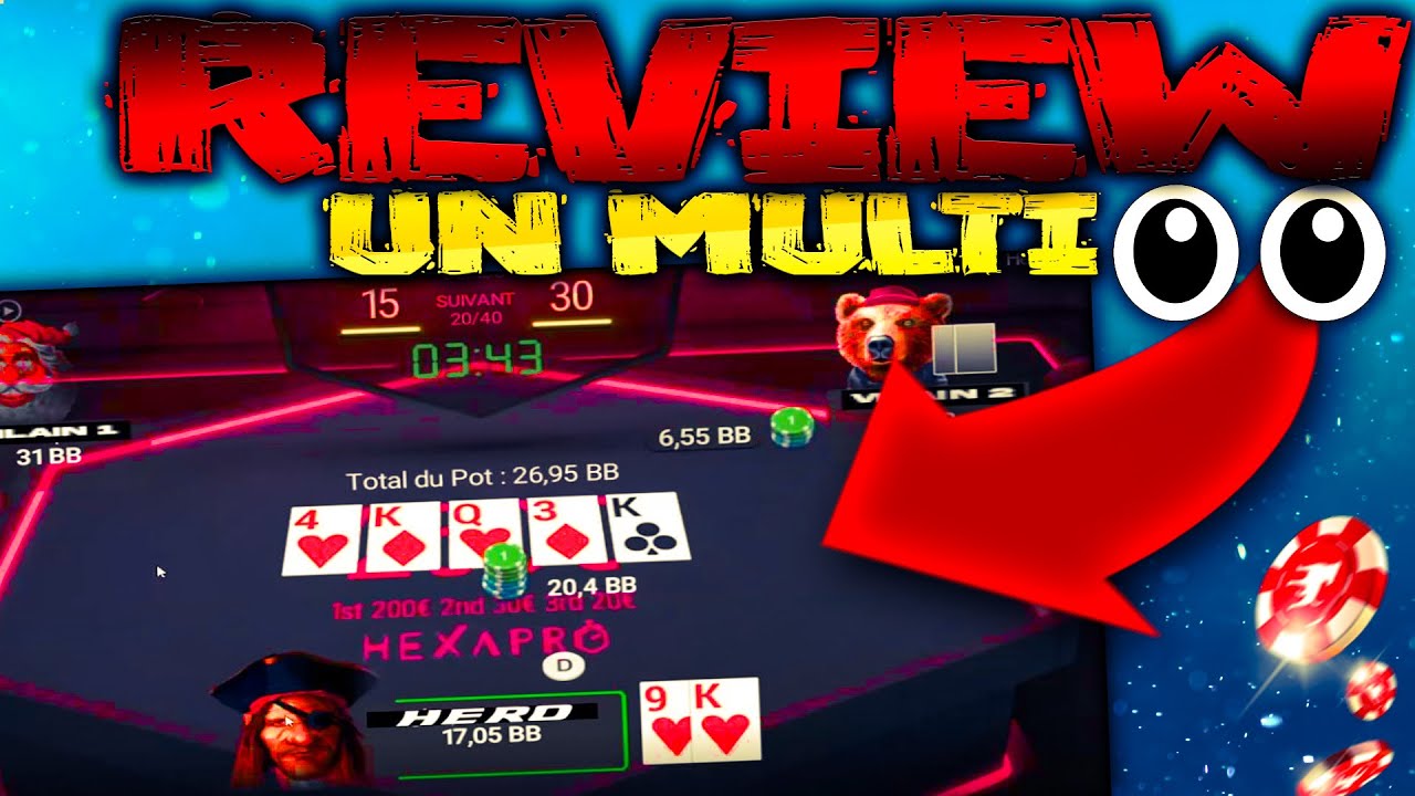 Le gros multi qui tombe sur unibet poker ! hexapro (x25) #6