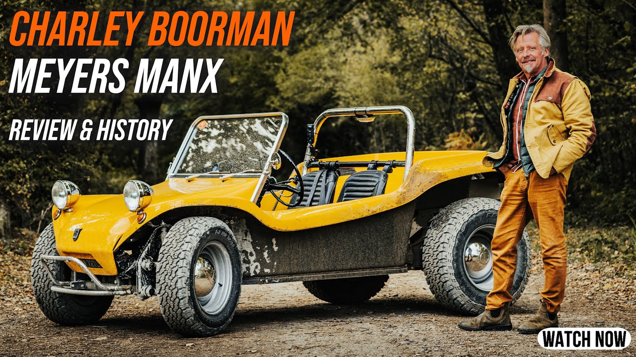 CHARLEY BOORMAN / MEYERS MANX (REVIEW & HISTORY)