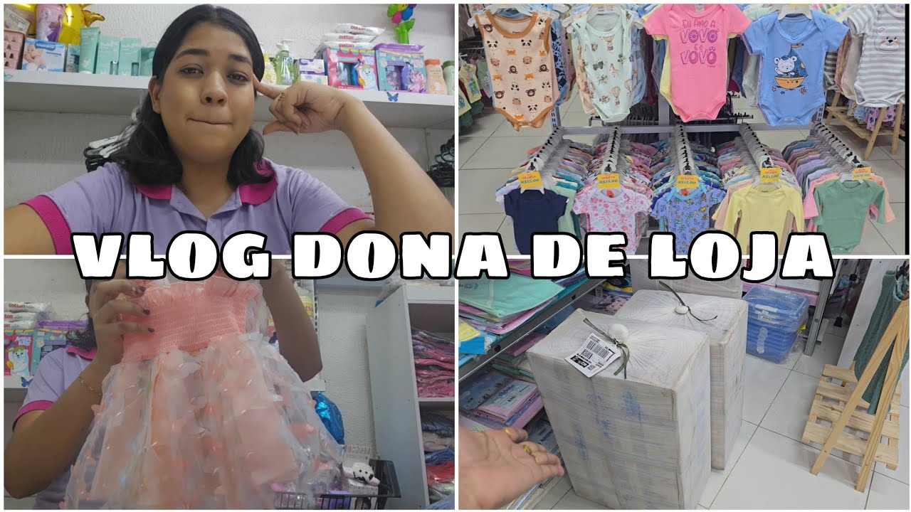 Terminei de pagar o empréstimo? Valeu a pena?  MUITAS NOVIDADES! Vlog rotina de dona de loja 