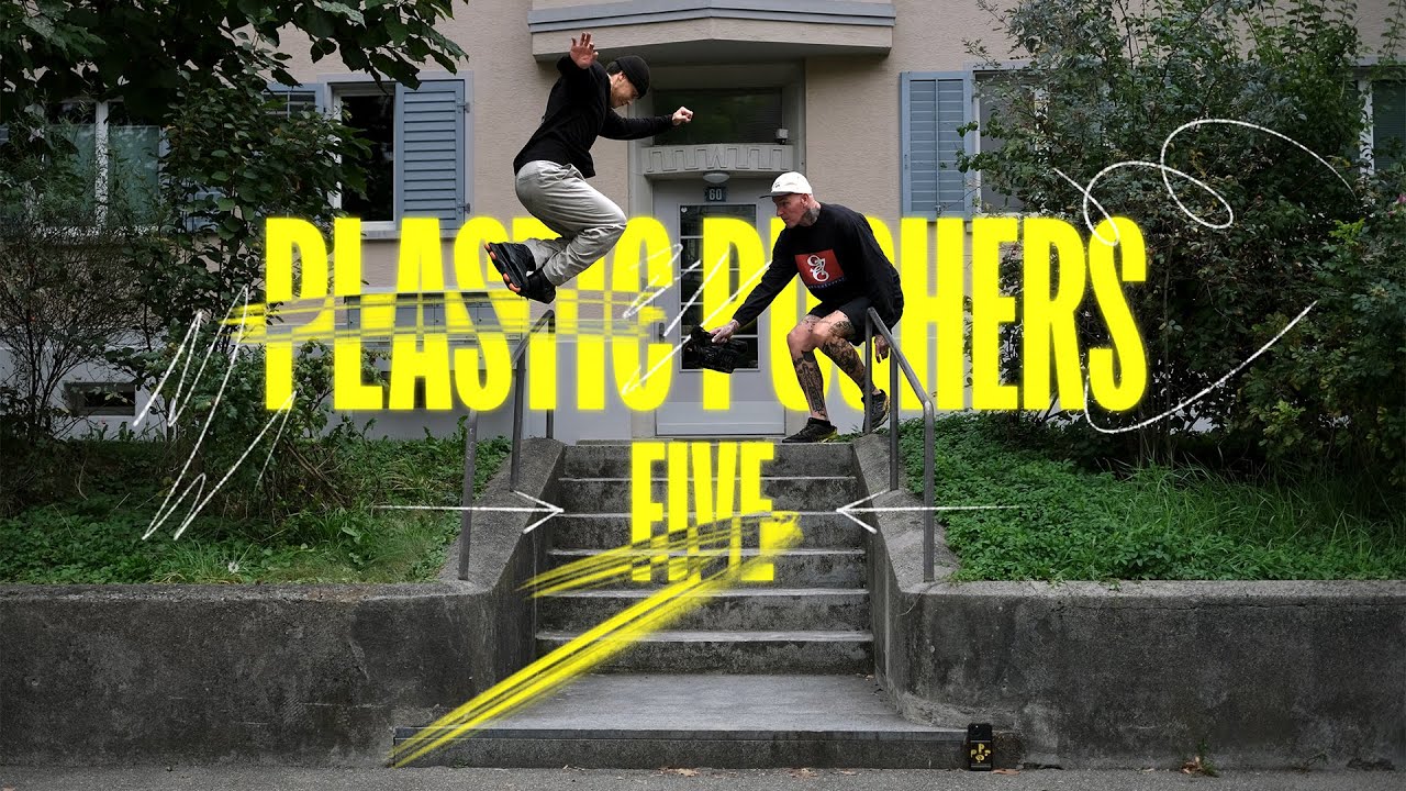PLASTIC PUSHERS 5