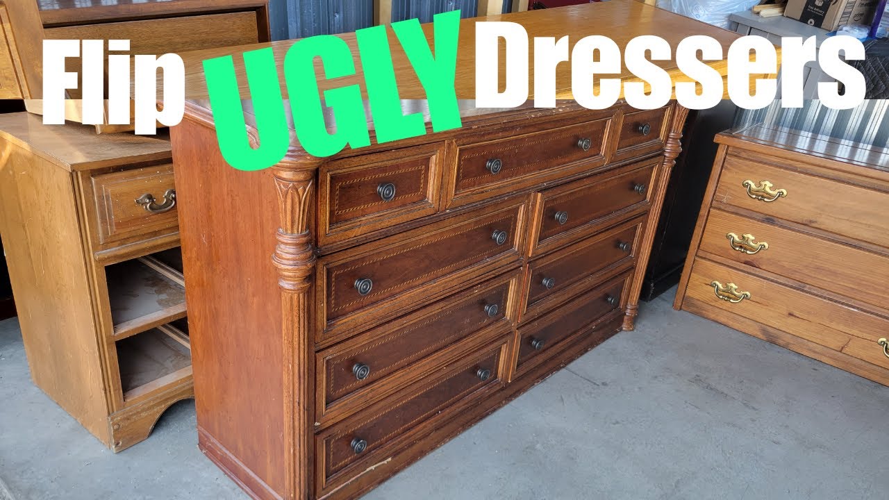 How I Flip Ugly Dressers for Profit - Quick Holiday Cash