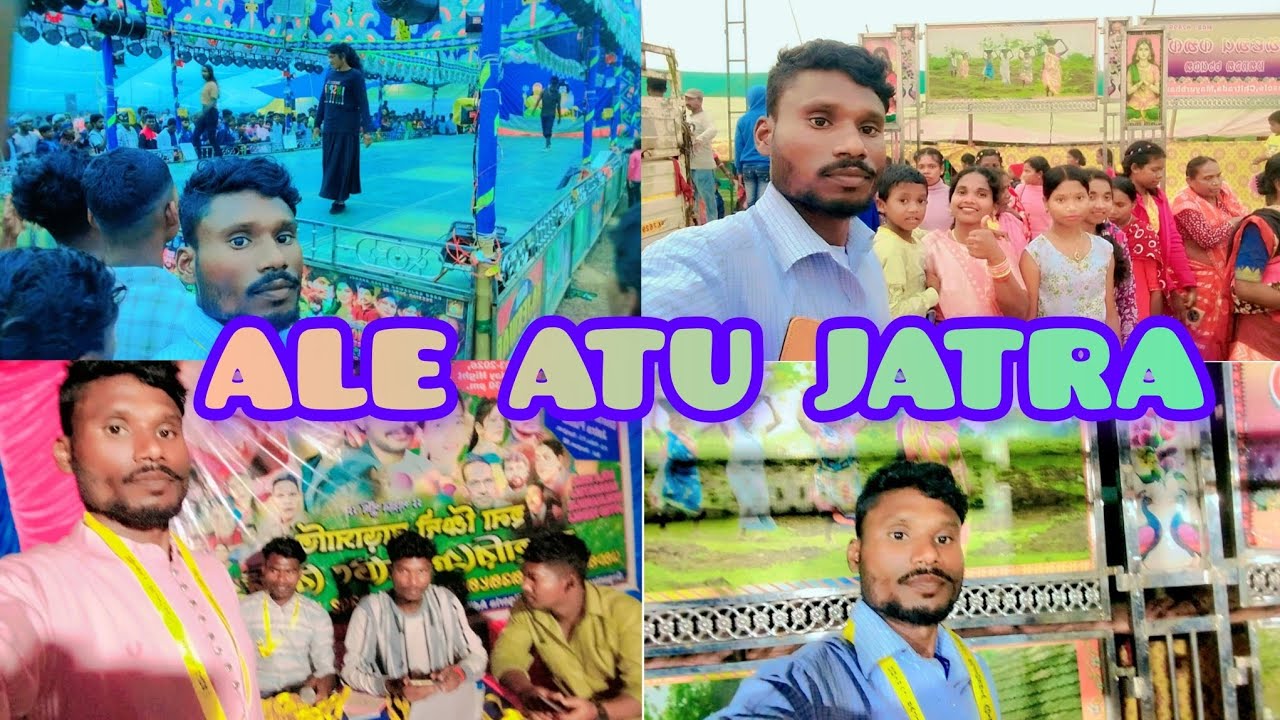 Ale atu jatra #new santali vlog/Chandra & jasmi vlog 