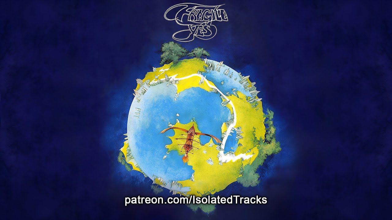 Yes - Roundabout (Drums Only)