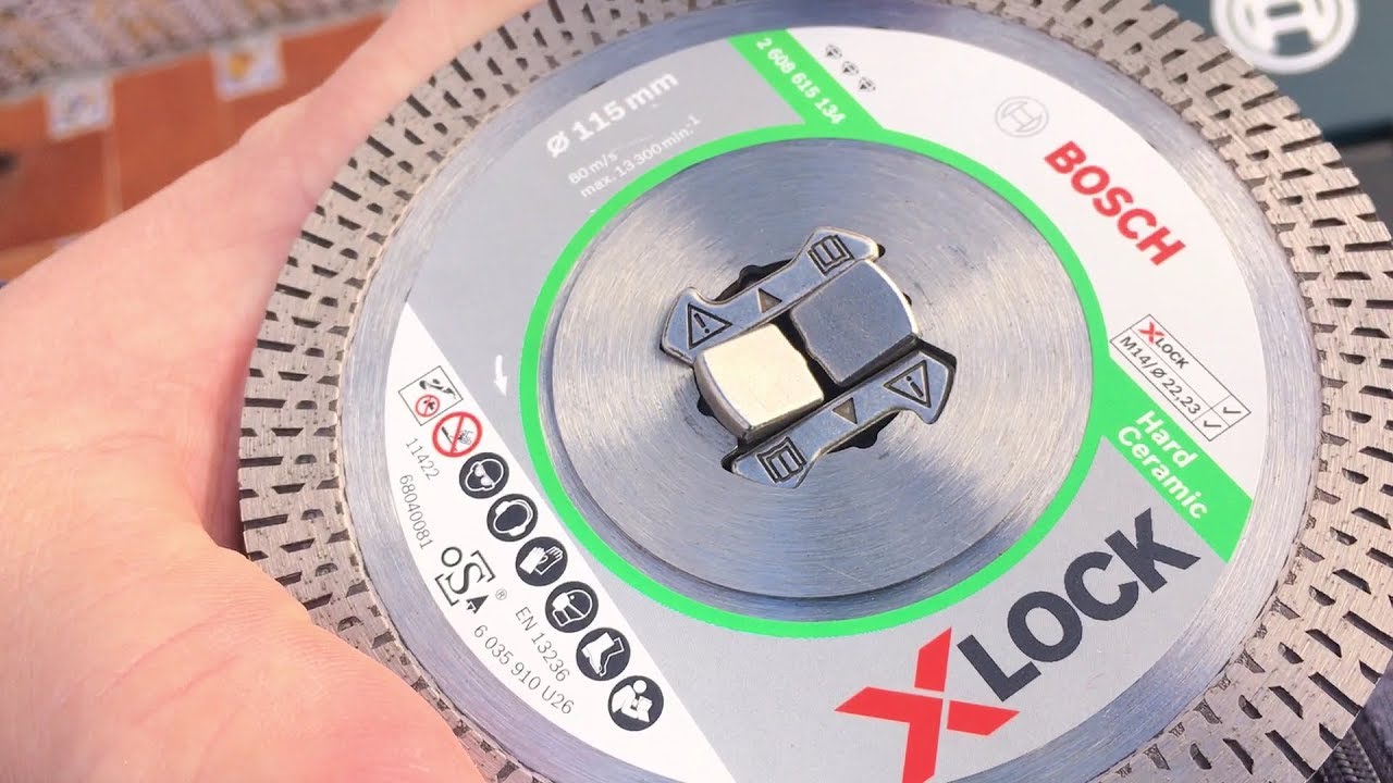 ✅✅✅ XLOCK BOSCH NUEVO SISTEMA X-LOCK ANCLAJE MINI AMOLADORA 2021 muy fácil de usar y estándar  ✅✅✅👍