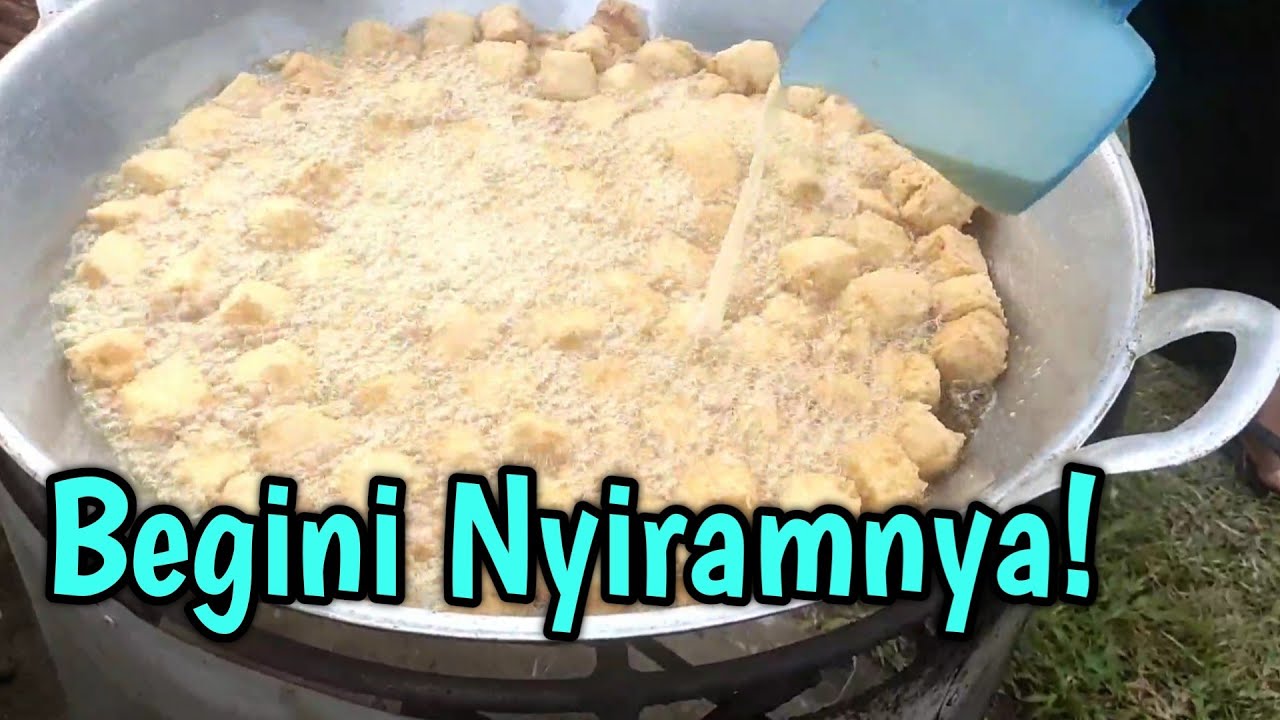 Ngajarin Adik Teknik Goreng Tahu Crispy Yang Tepat
