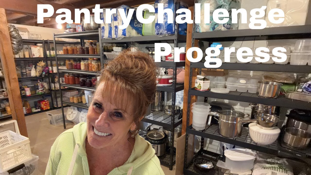 Обновление информации и интересные факты о проекте Pantry Challenge #threeriverspantrychallenge