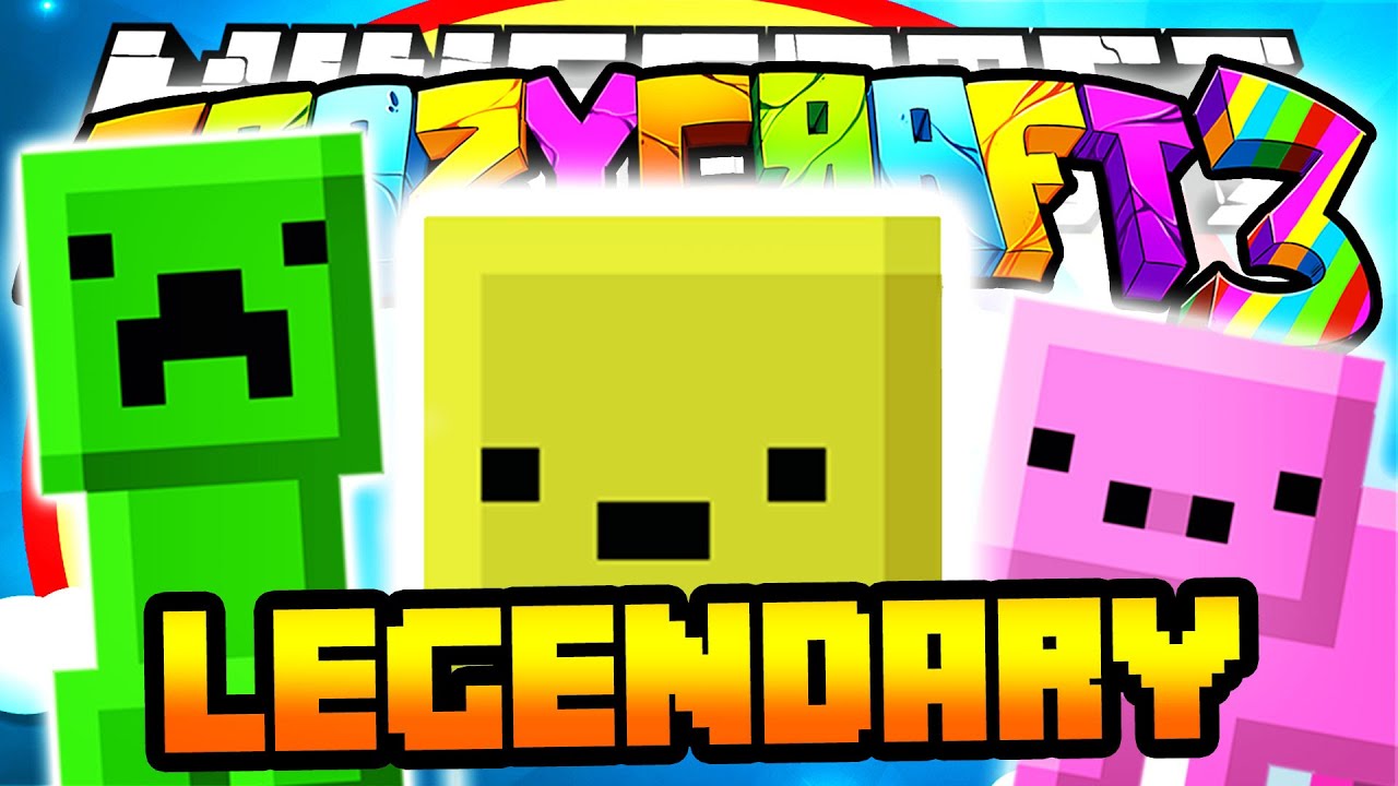 Minecraft Crazy Craft 3.0: LEGENDARY PET (Inventory Pet Mod)! #31