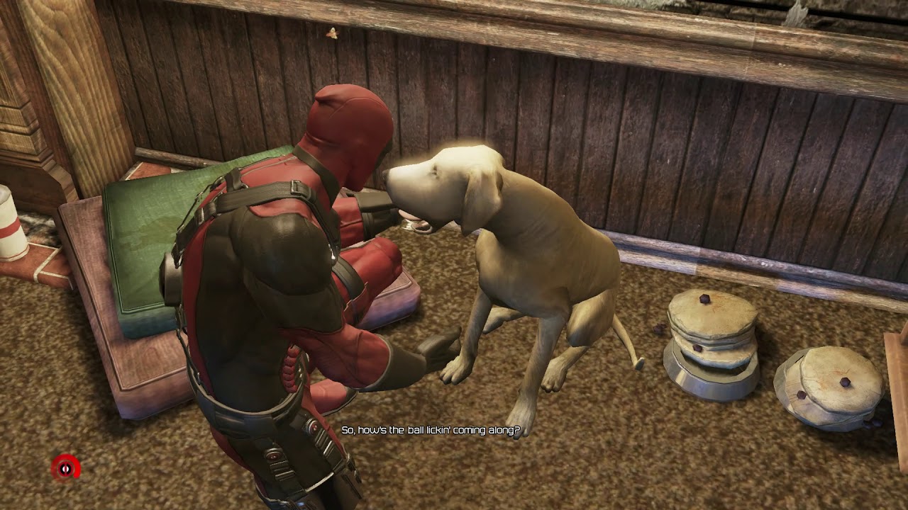 DEADPOOL ALL APARTMENT INTERACTIONS