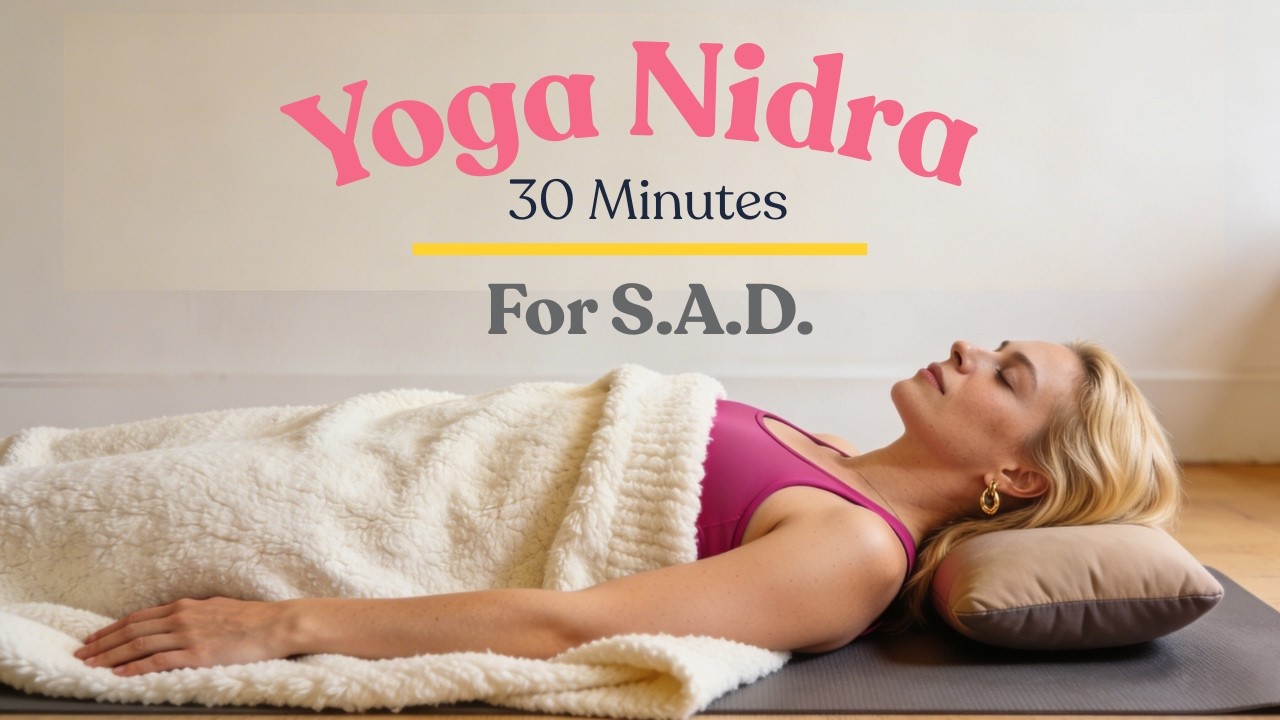 Yoga Nidra for Seasonal Affective Disorder