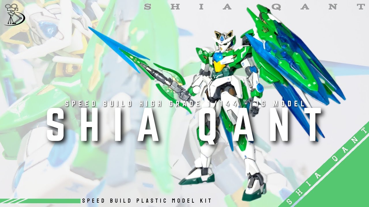 Speed Build | High Grade 1/144 Scale Model Kit | Shia Qant | JG Model