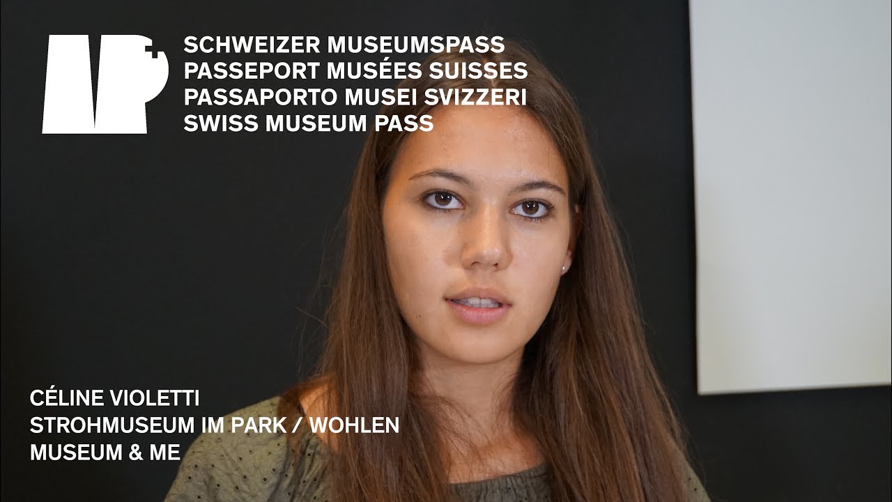 C&Eacute;LINE VIOLETTI -  STROHMUSEUM IM PARK   WOHLEN - MUSEUM & ME