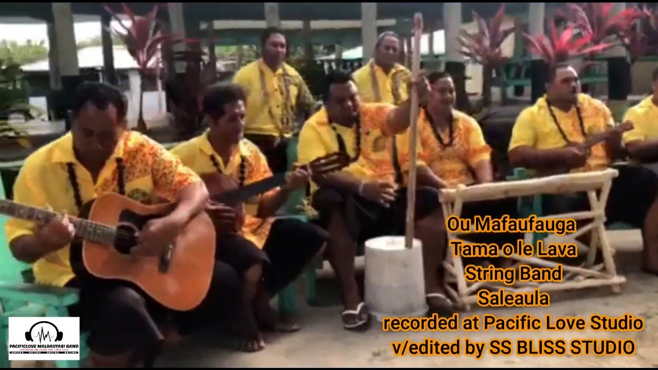 OU MAFAUFAUGA By Faasoo'tauloa Romney Key & Tagiilima Key