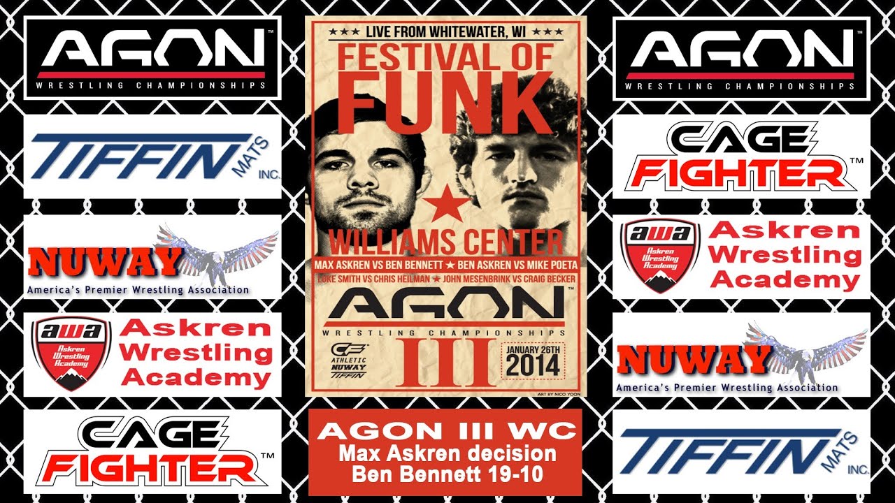 AGON III WC - Max Askren vs Ben Bennett