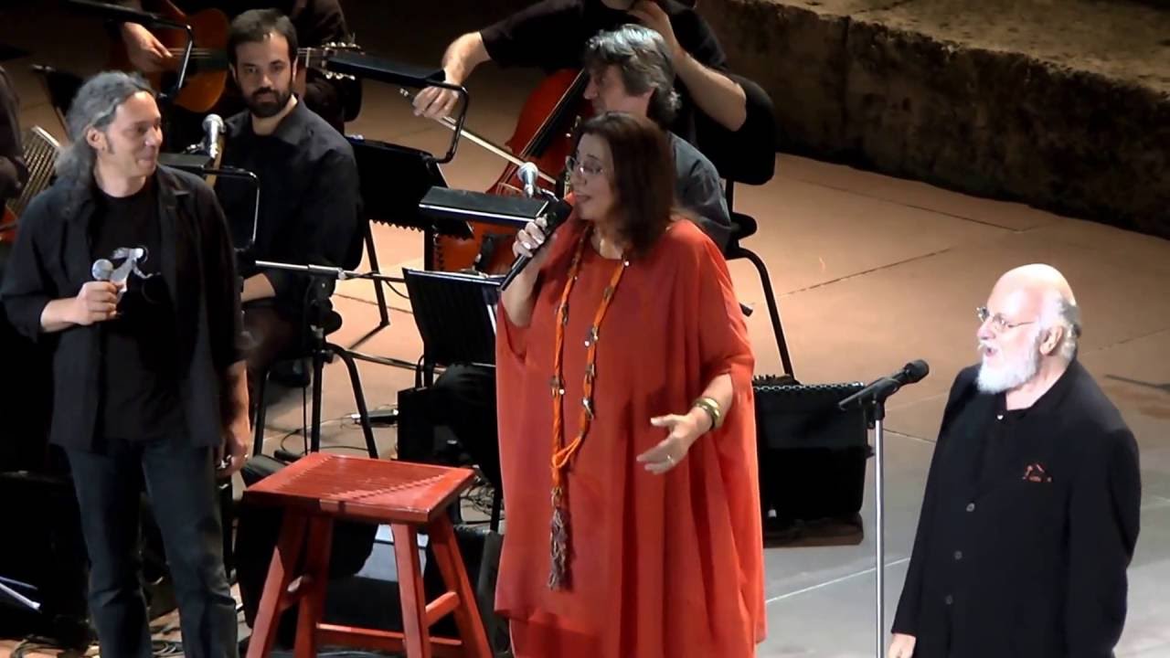 Μην Μιλάς Άλλο για Αγάπη - Φαραντούρη / Αλκ.Ιωαννίδης ( Ηρώδειο 16-6-13)