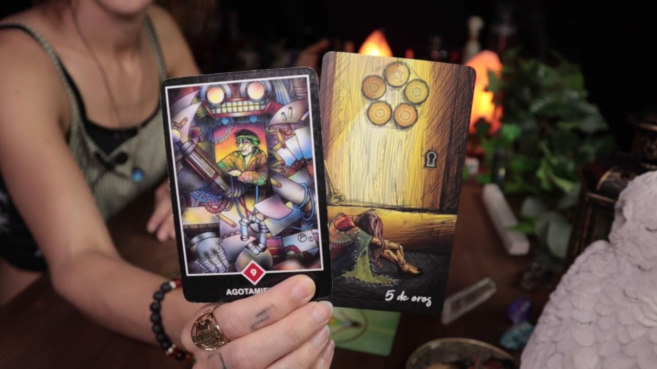 ASMR Tarot 🌙✨ ¿QUIÉN VIENE A TU VIDA? 👀 💖 Elige Una Carta