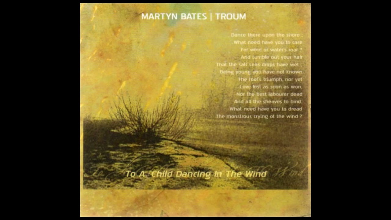 To A Child Dancing In The Wind - Martyn Bates & Troum