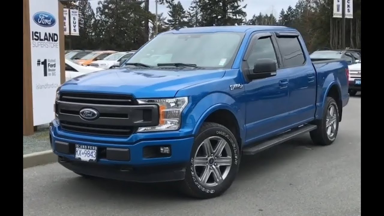 2019 Ford F-150 XLT 302A 3.5L Supercrew Review| Island Ford