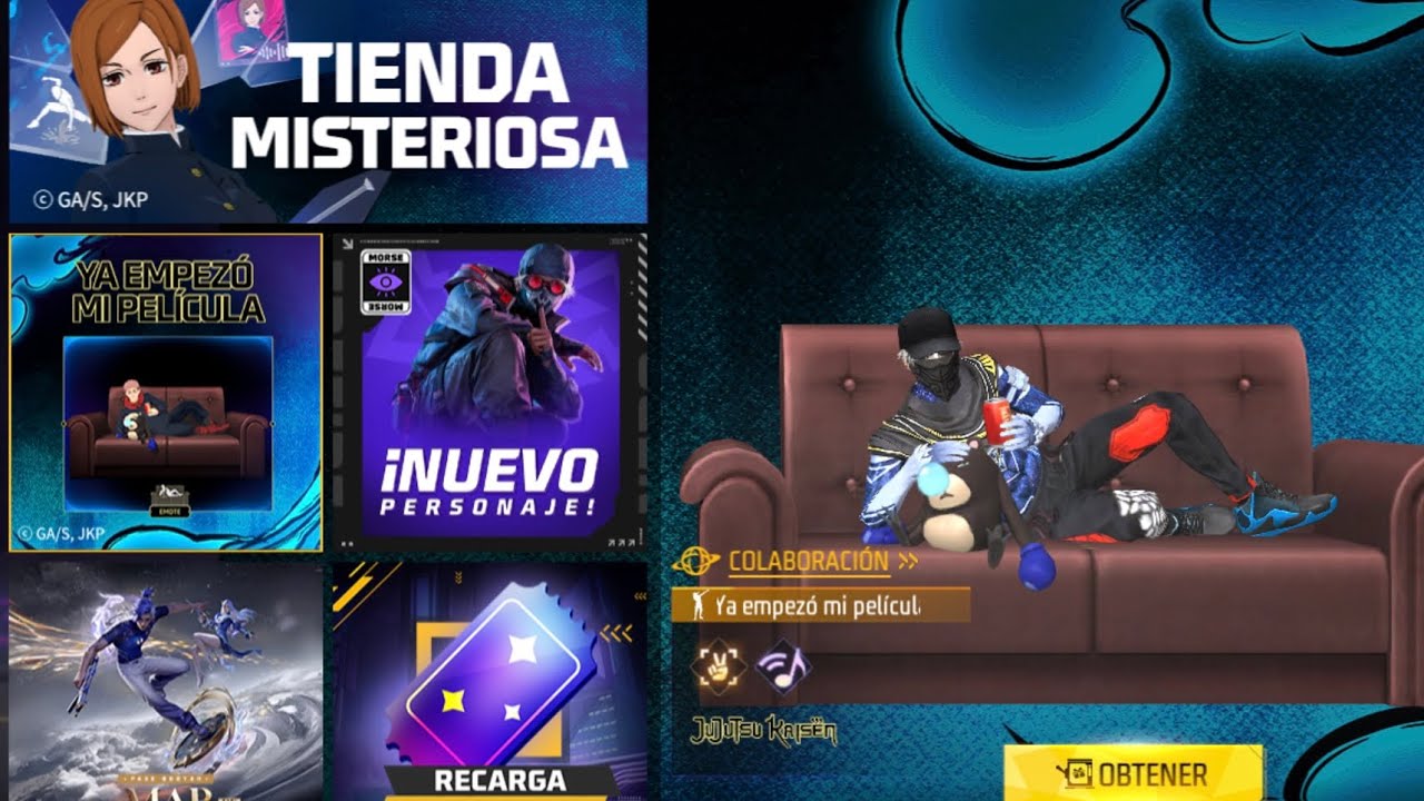 🚨GASTANDO 3000MIL💎 DIAMANTES EN LA COLABORACIÓN JUJUSU KAISEN en FREE FIRE #freefire 🔥