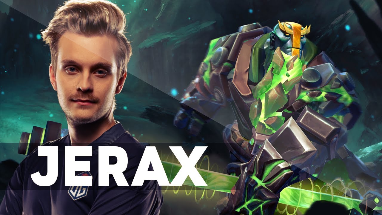 JerAx the Legend - MOST EPIC PLAYS in Dota 2