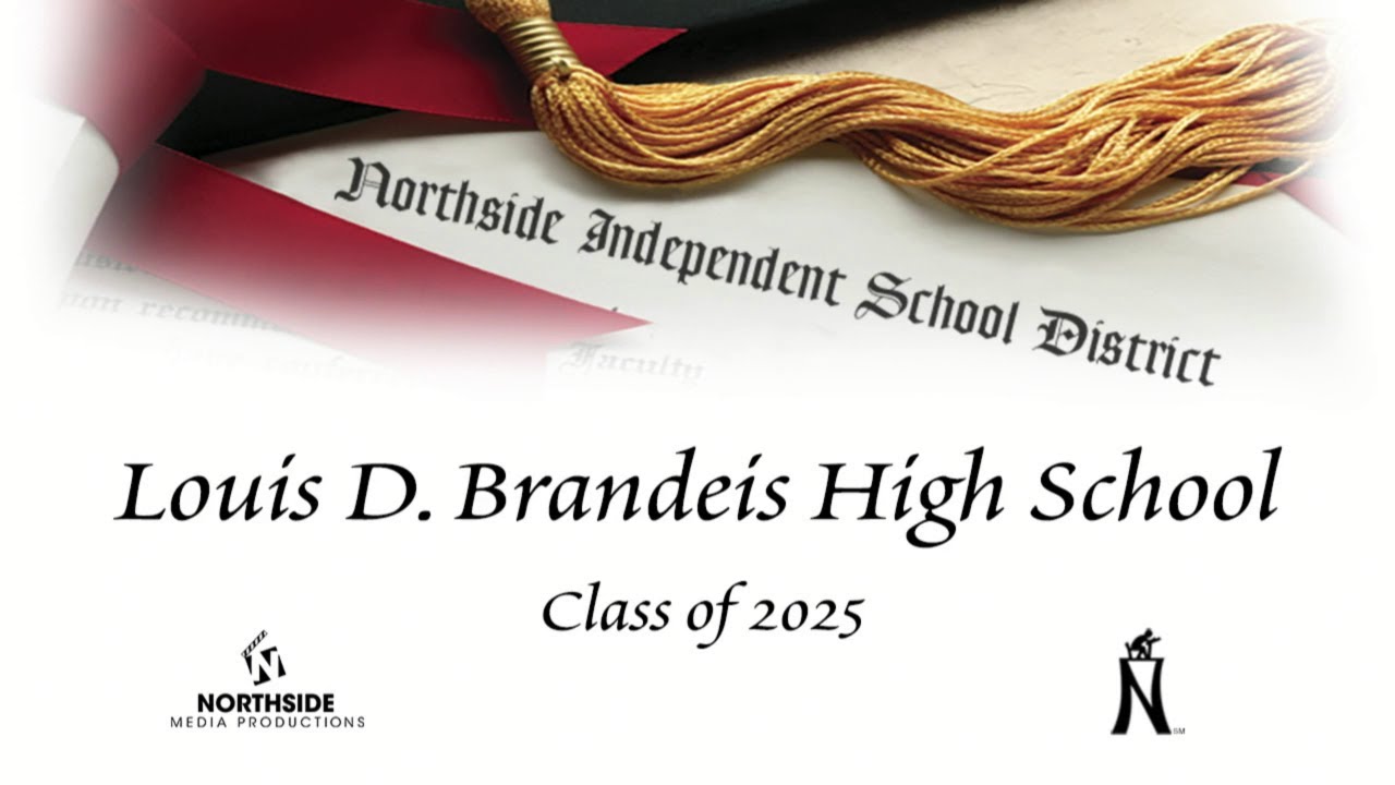 2025 NISD Brandeis High School Graduation