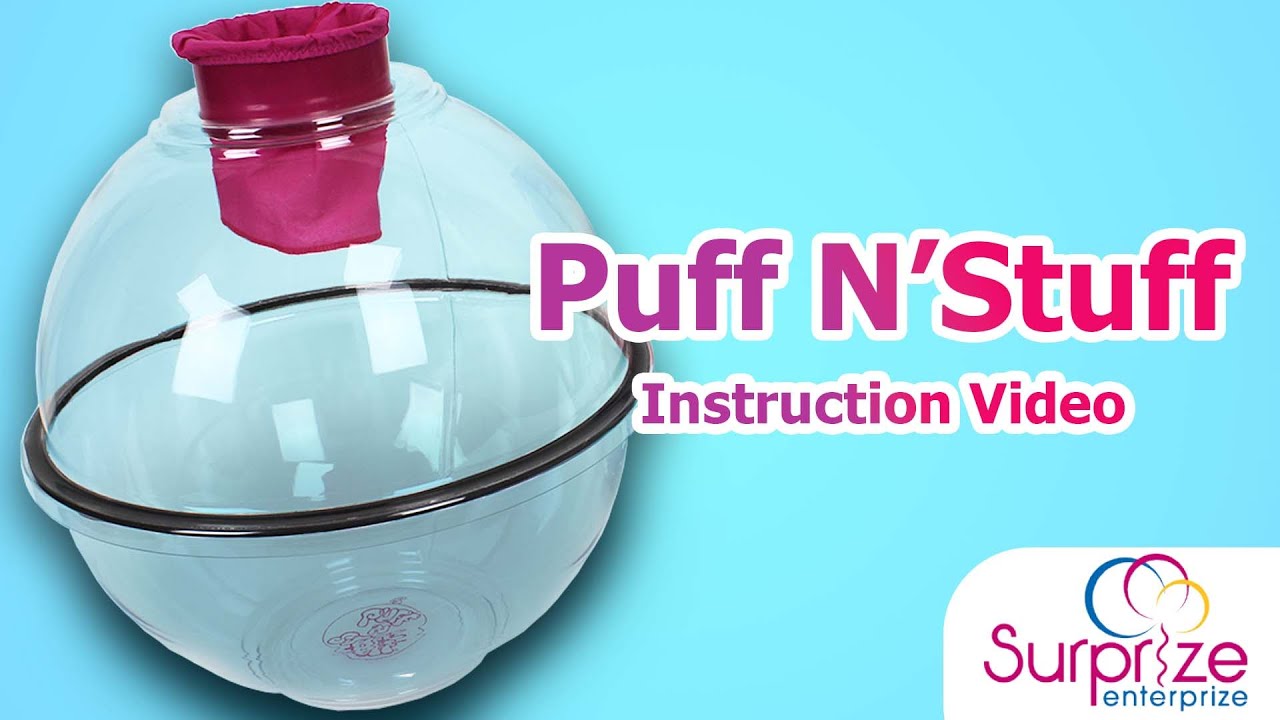 HOW TO USE THE PUFF N'STUFF