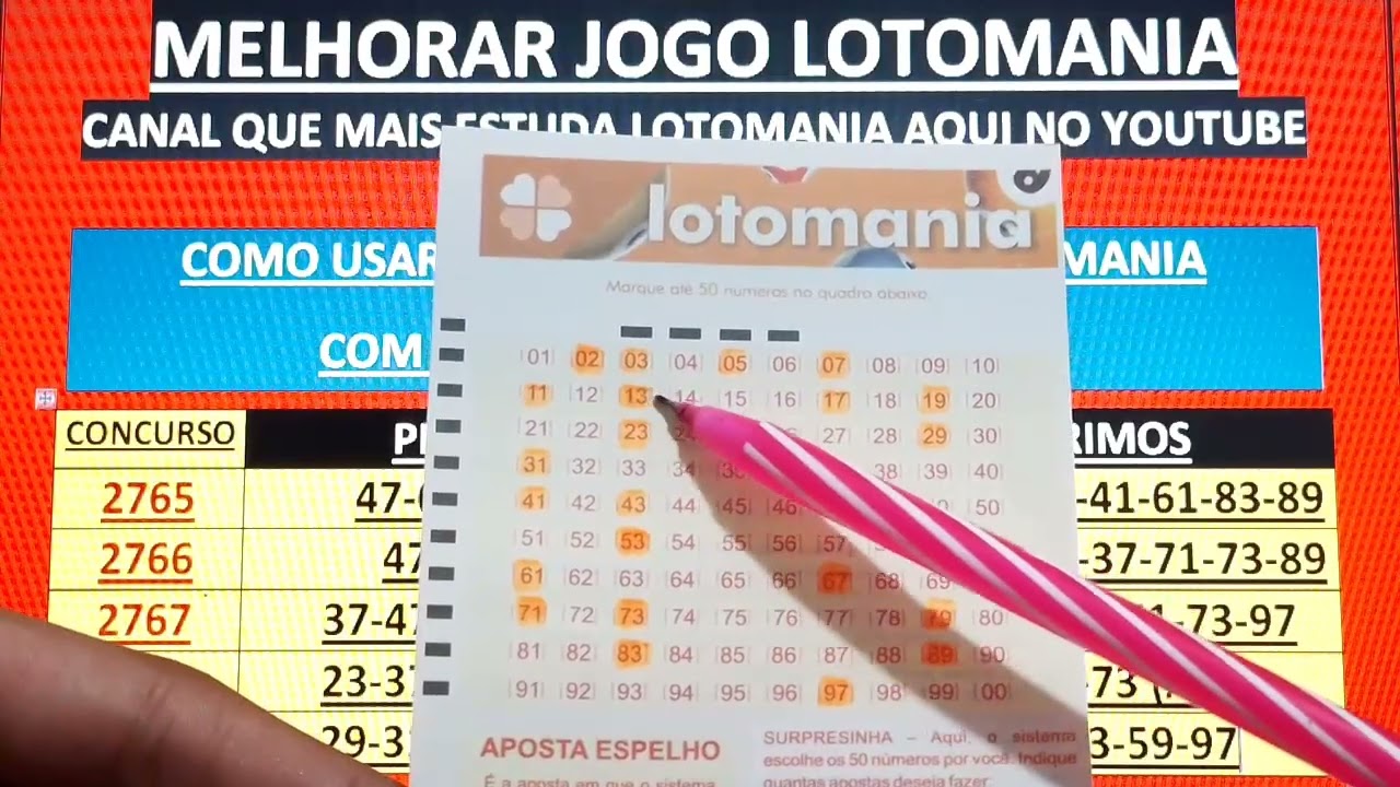 COMO USAR NÚMEROS PRIMOS NA LOTOMANIA - Dados atualizados