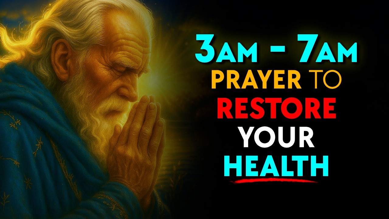 Awaken to Your HEALING: Pray Between 3AM and 7AM and Watch GOD RESTORE Your Body and Spirit
