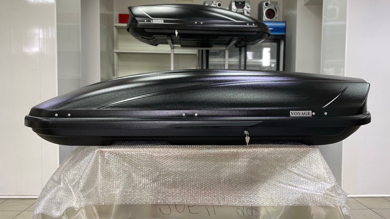 Усиленный автобокс на крышу Voyage Strong объемом 520л - лучшая копия бокса Thule Motion 800 XL