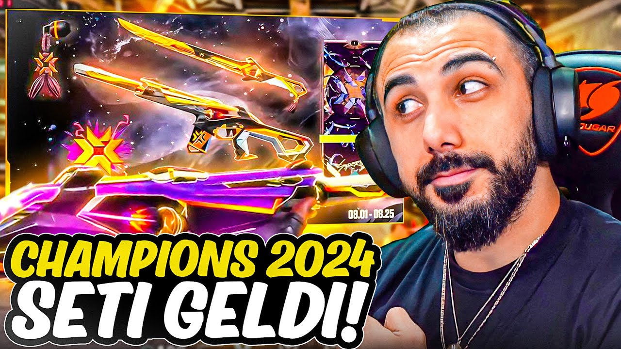 OYUNUN EN İYİ PHANTOM SKİNİ! YENİ CHAMPİONS SETİ İNCELEME VALORANT | Barış Can