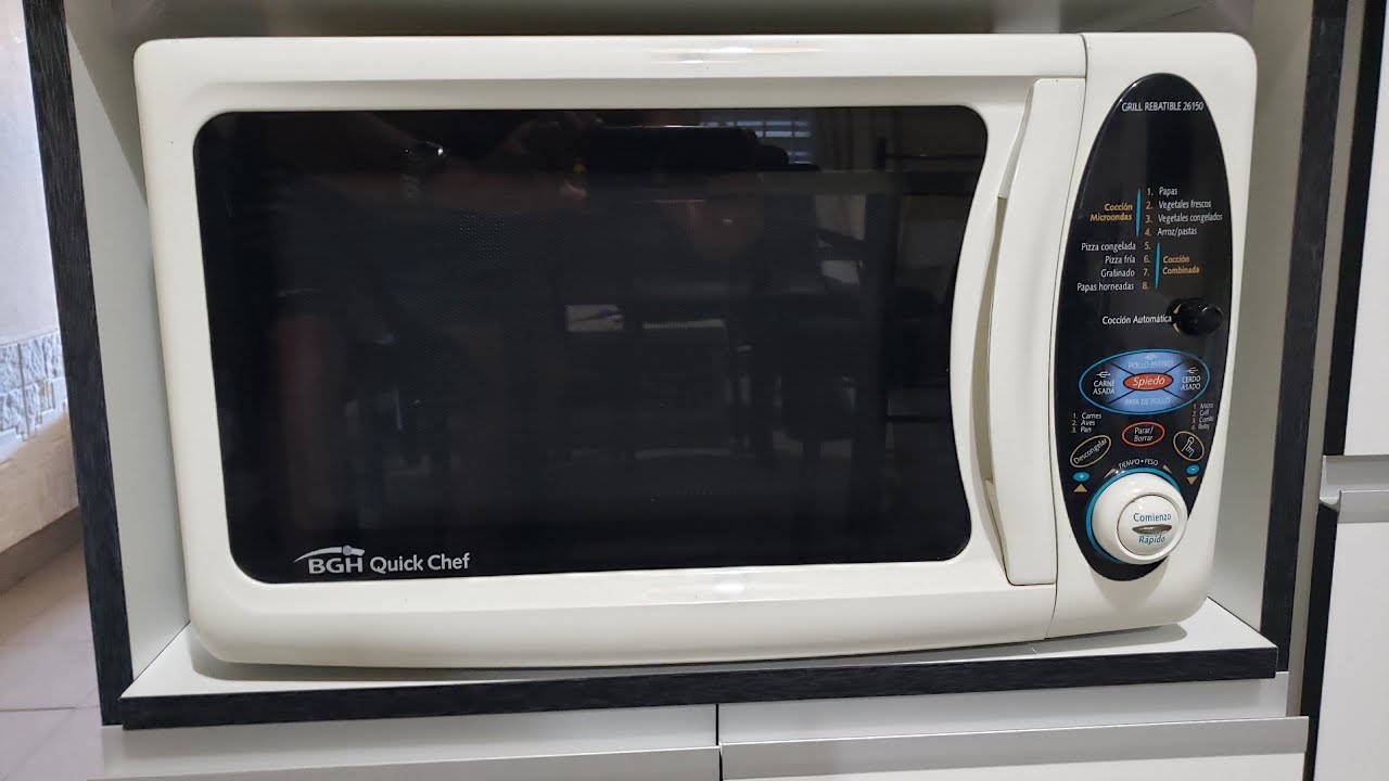 !!COMO REPARAR!! Microondas BGH grill rebatible 26150