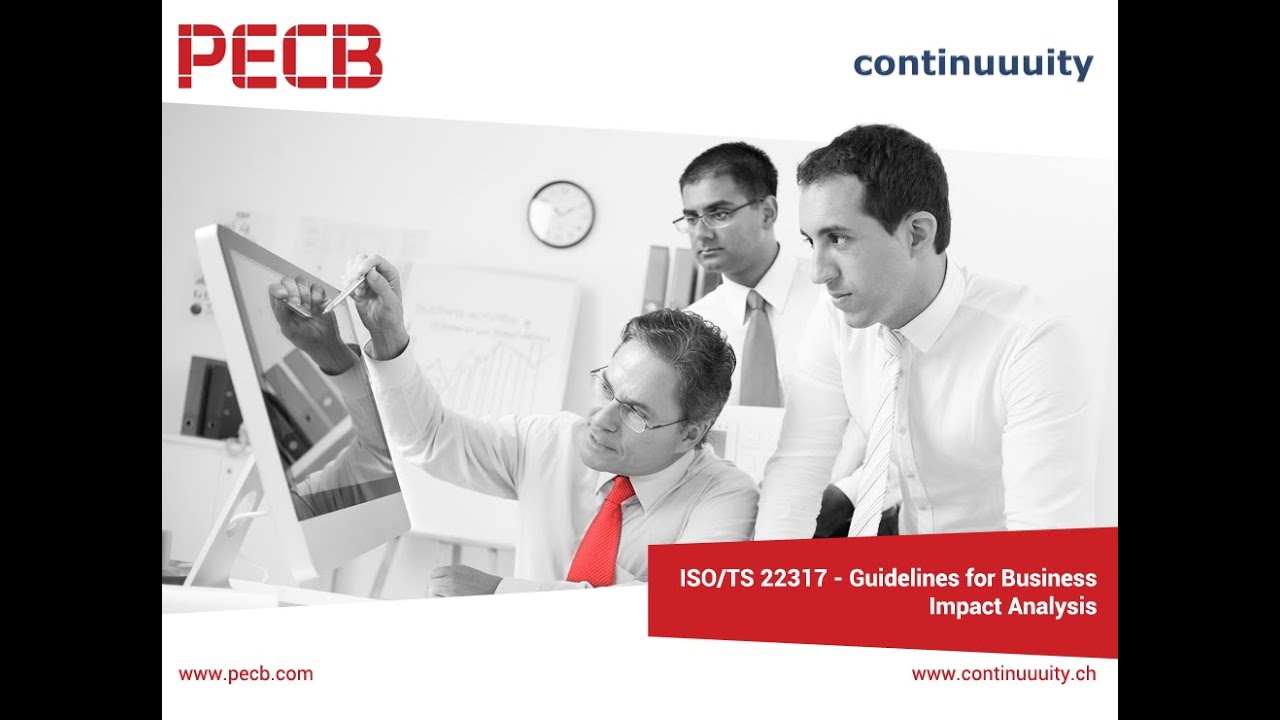 Introduction to ISO 22317 – Business Impact Analysis (BIA)