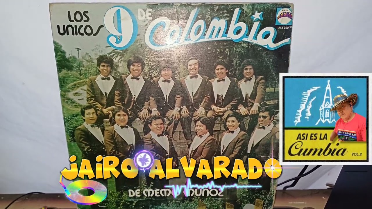 Los Verduleros l (Los Marchantes Del Amor) - Los 9 De Colombia De Memo Muñoz - 1985
