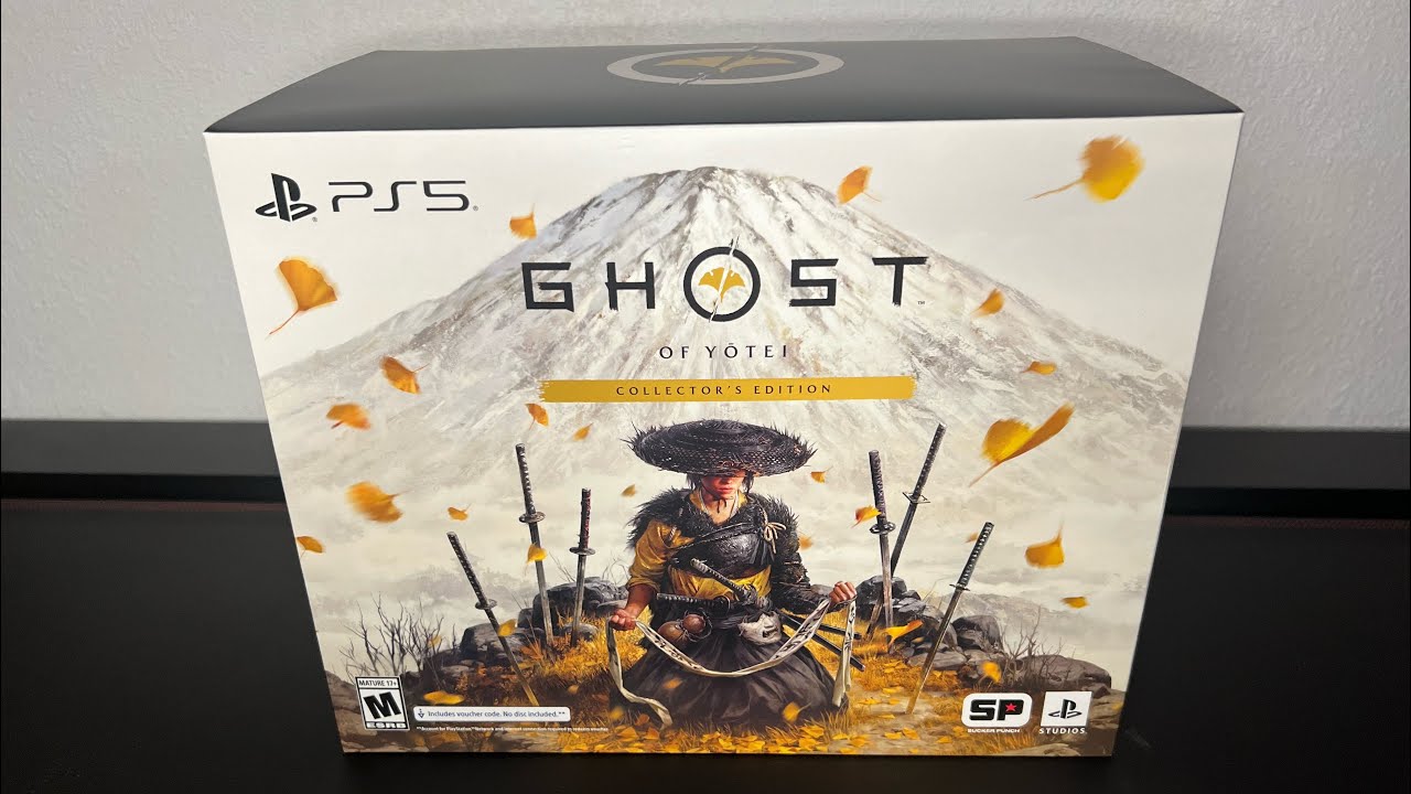 Ghost Of Yötei Collector’s Edition Unboxing 