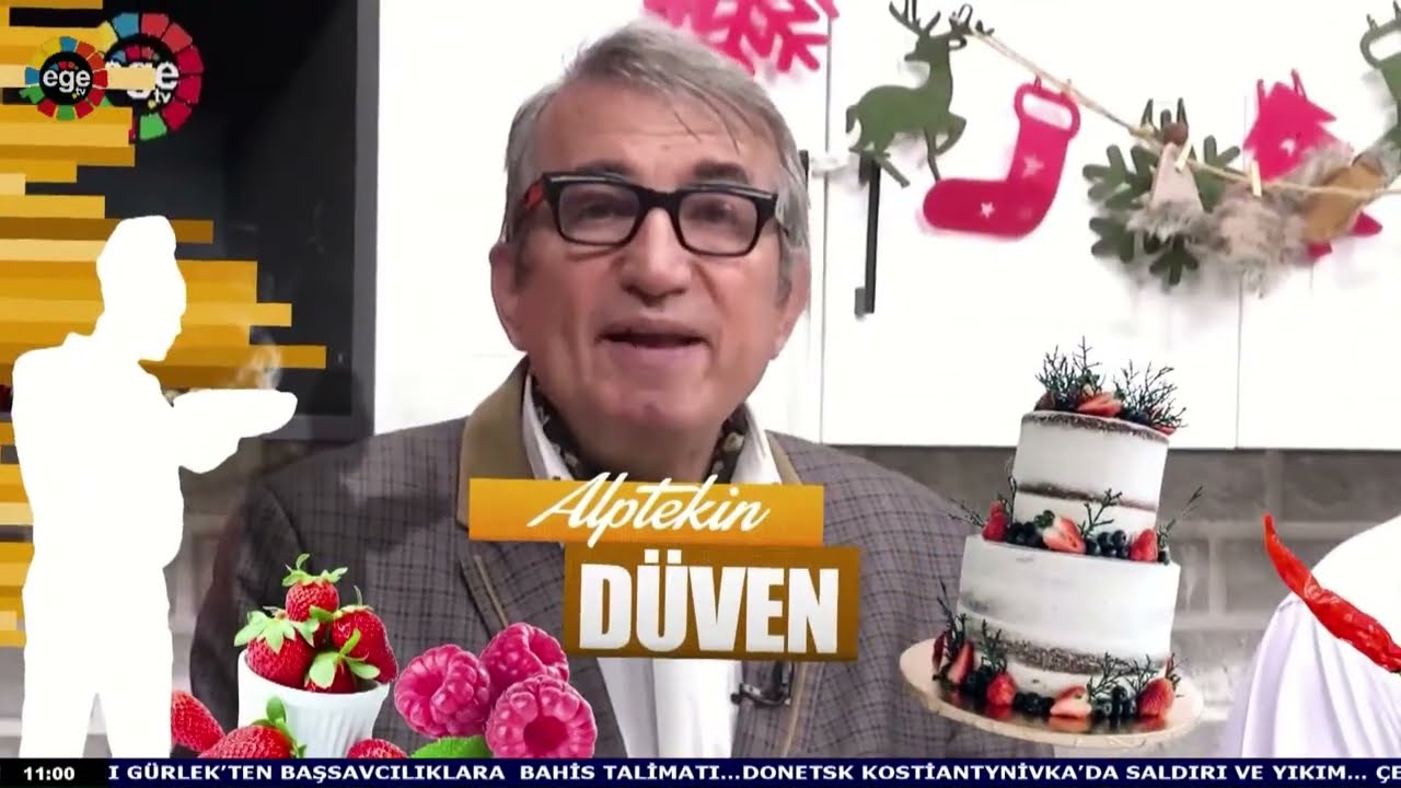 ALPTEKİN DÜVEN VE LATİF ASLAN'NIN HAZIRLAYIP SUNDUĞU , BİR İŞ BİR HAYAT