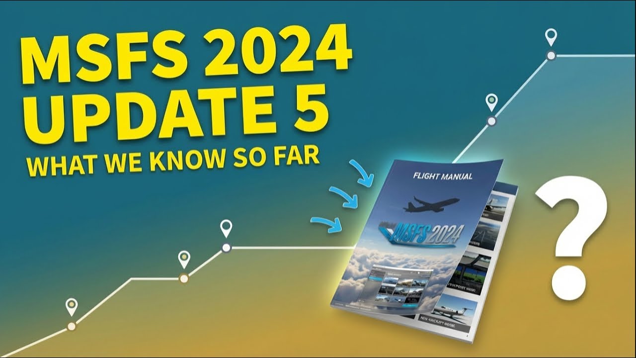 MSFS 2024 Sim Update 5: What We Actually Know So Far.