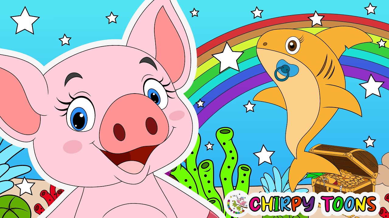 Old MacDonald Had A Farm + Baby Shark - Nursery Rhymes & Kids Songs | Baby Shark Doo Doo Doo Doo