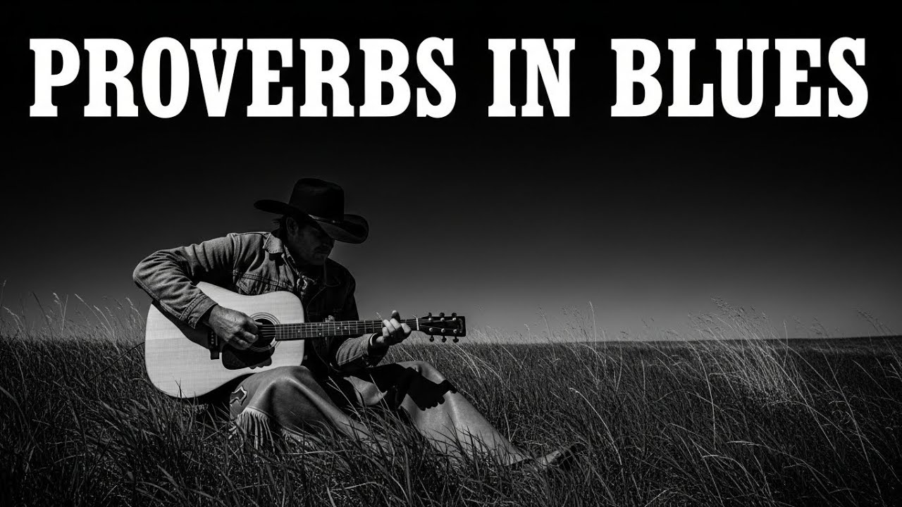 Wisdom Is Calling Me ( proverbs in blues) official lyrics video 