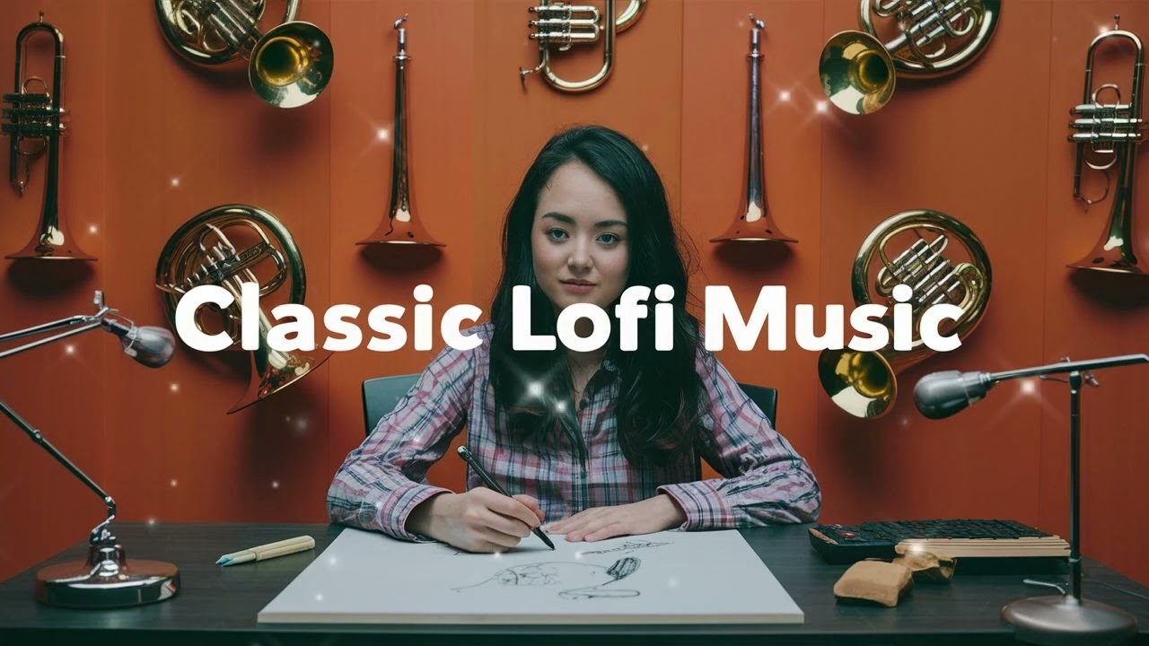 Brass Inspirations: Orchestral LOFI / lofi music / lofi girl / lofi classic music / study / sleep