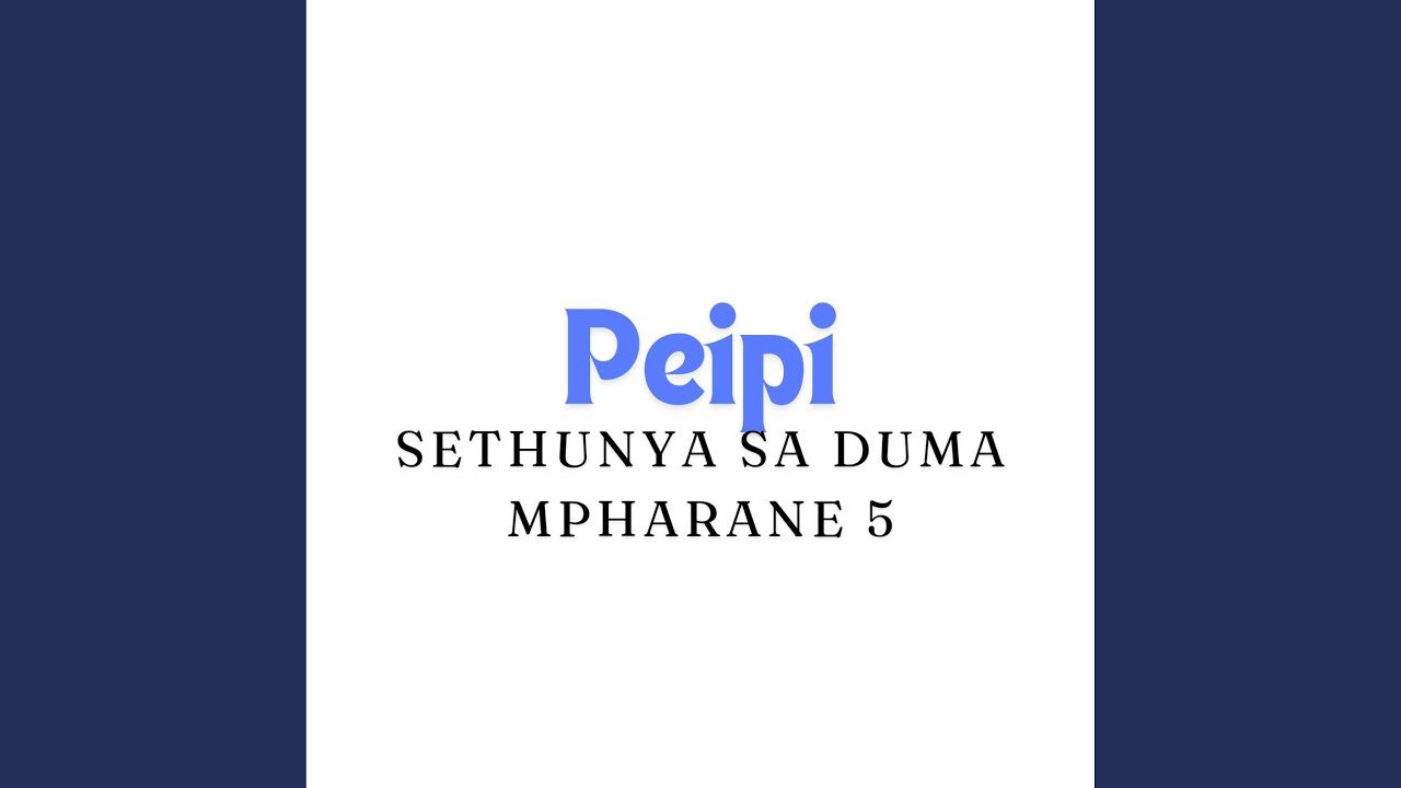 Peipi leshodu