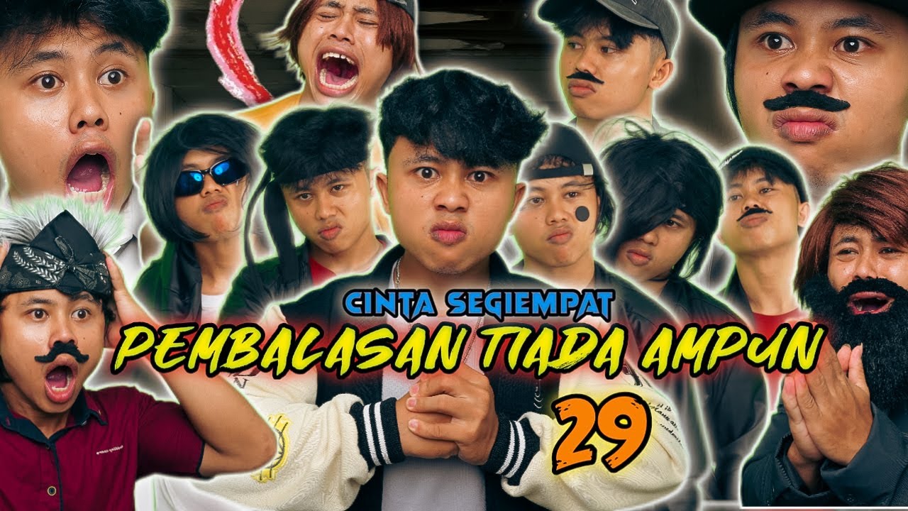 BAPAK SI ALEX DITANGKAP POLISI CINTA SEGIEMPAT EPS 29
