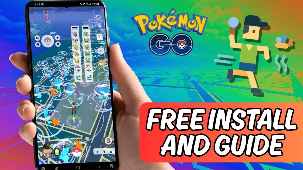 Этот бесплатный спуфер для Pokemon Go меняет всё — подмена местоположения в Pokemon GO